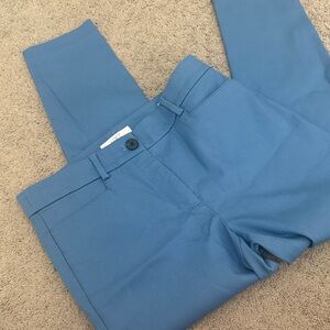 LOFT Women’s  Sky Blue pant- the Sutton skinny